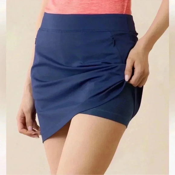 Tommy Bahama Island Zone Skort Sz L resort vacation workout 🏋️ 🏃 - Picture 4 of 10